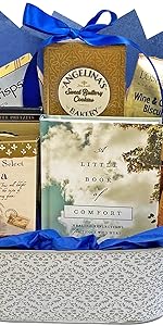 sympathy gift basket for loss of loved one bereavement condolences grieving friend mother father