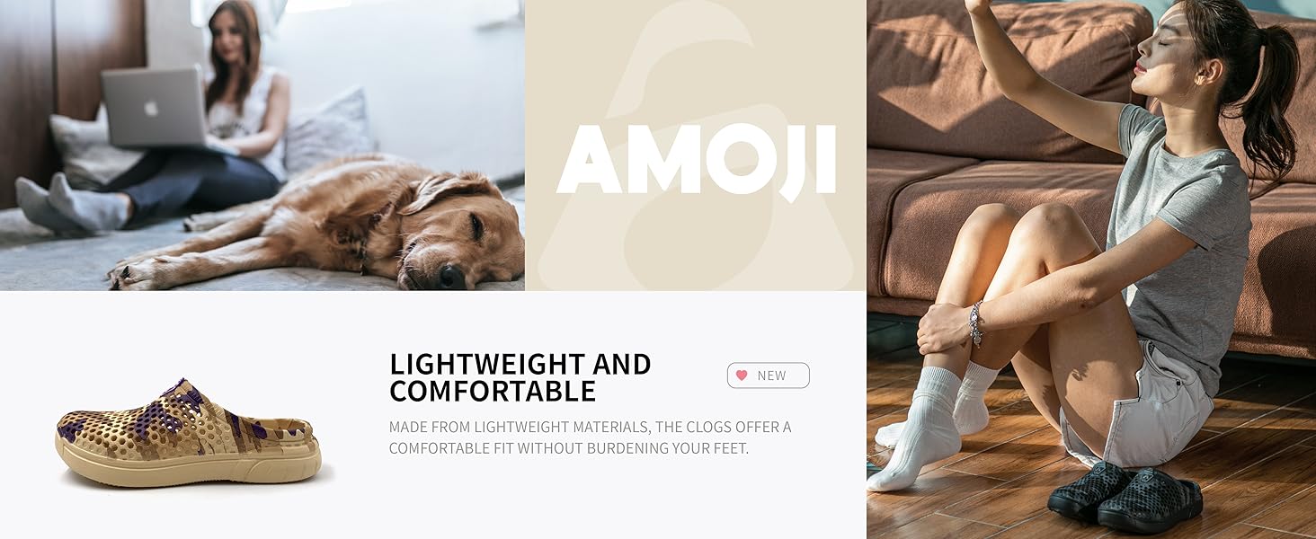 Lightweight and comfortable