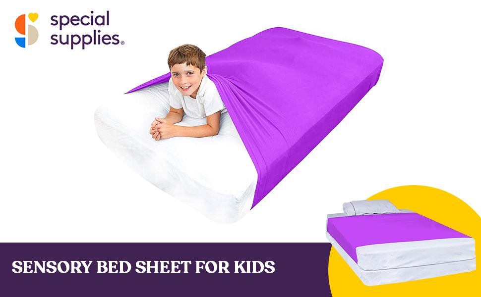 Sensory Bed Sheet for kids