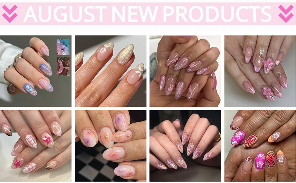 New Releases press on nails