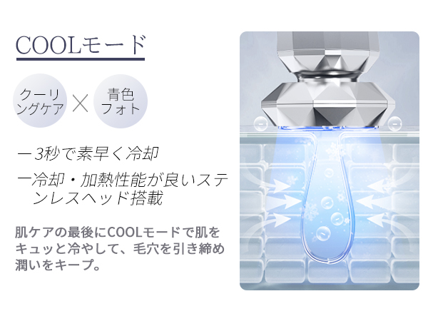 美品　ANLAN RF 温冷美顔器　PRO 【美人百花RF美顔器部門No1】 楽天市場】＼クーポン併用で26,520円／【美人百花RF美顔器部門