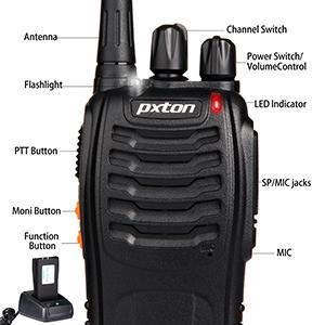 pxton Walkie Talkies mora function