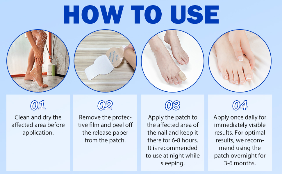 NAIL PATCHES