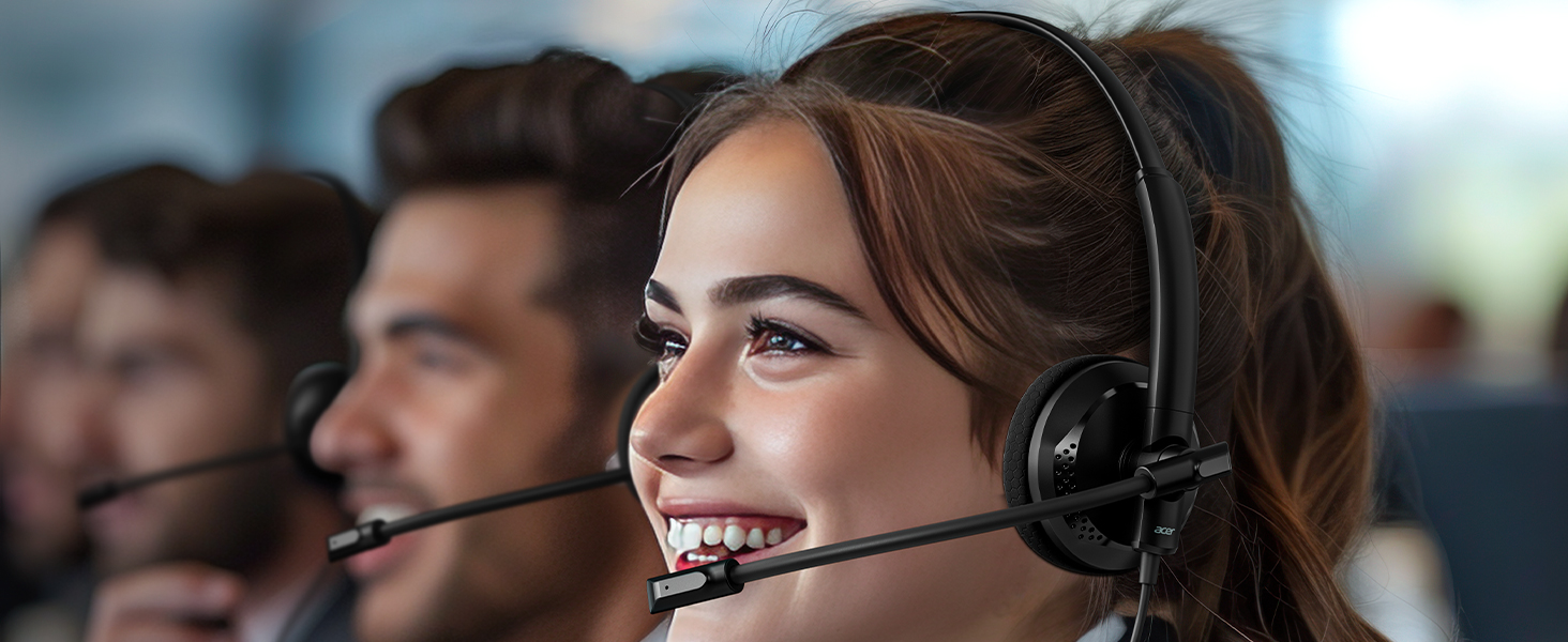 headset with mic