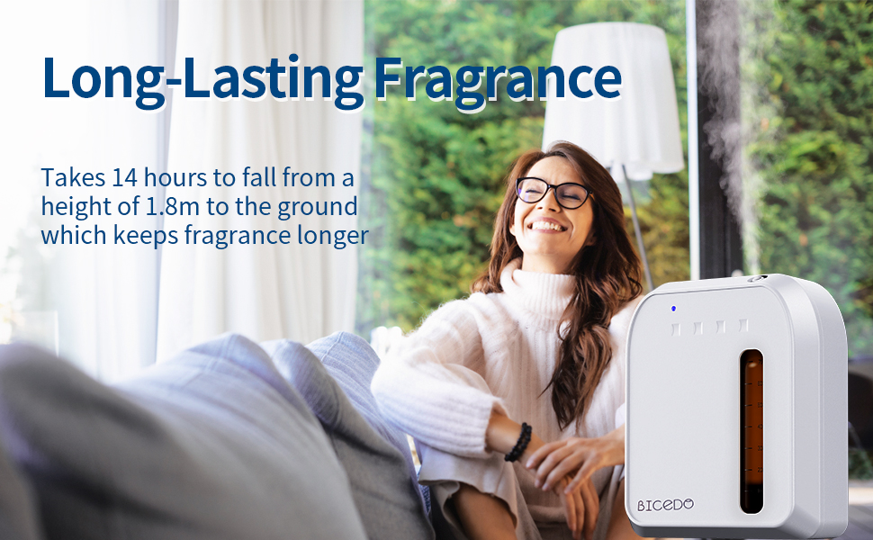 【2024 New Version】 BICEDO OY8 Pro 800ml Scent Air Machine