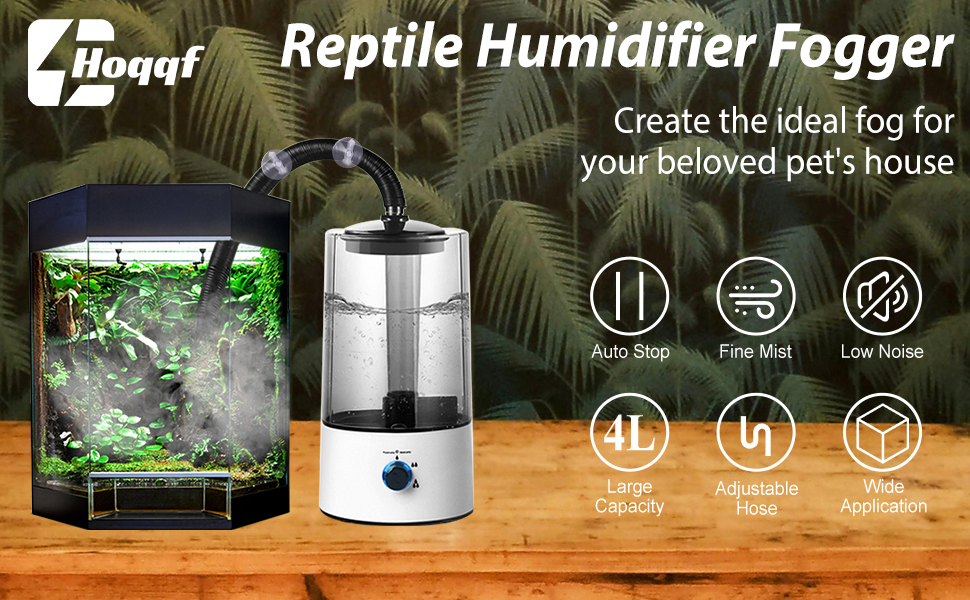 Reptile Humidifier Fogger