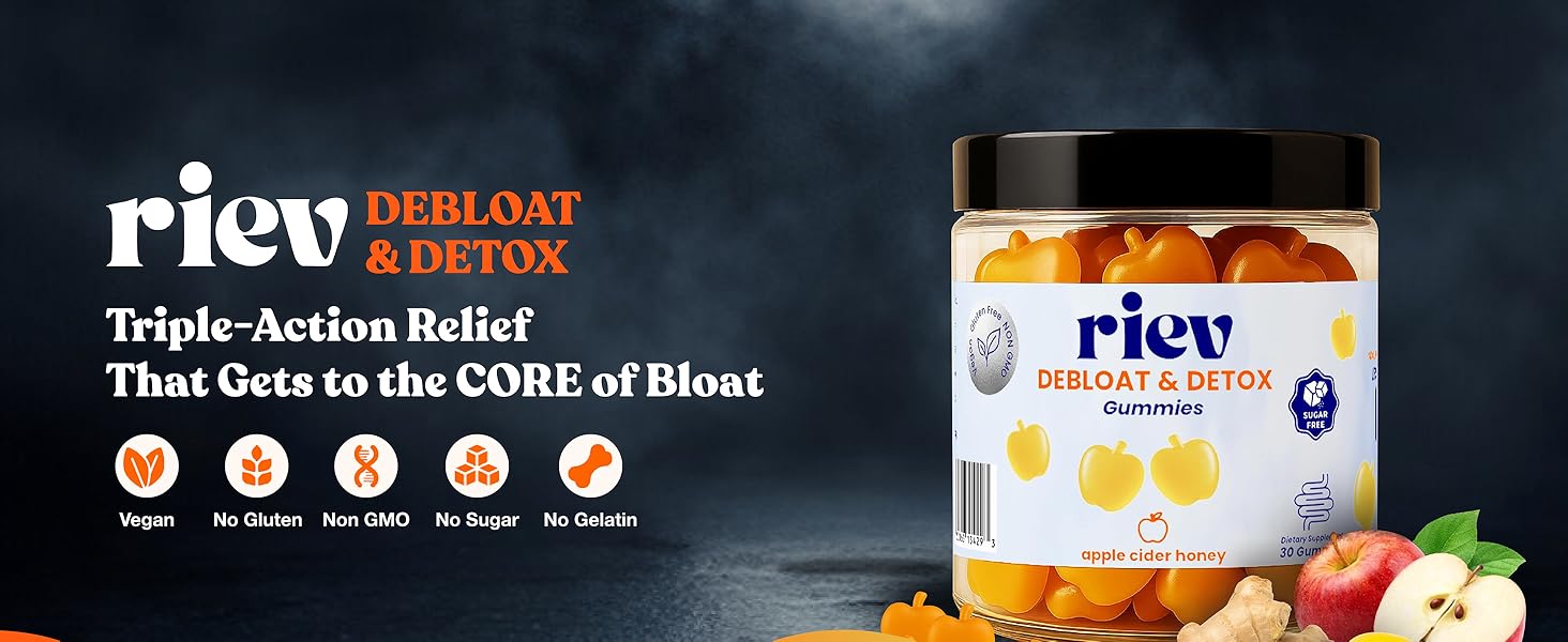 Debloat & Detox Gummies