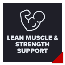 SUPORTE DE MÚSCULOS LEAN E FORÇA