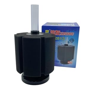 Amazon | La Mone 水槽 スポンジフィルター 大型 XY-2813