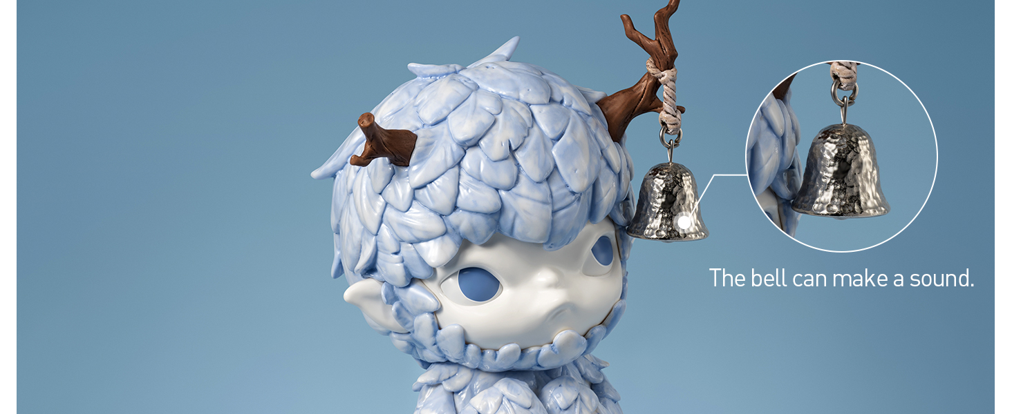 Hirono Ceramic Feather Figurine