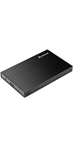 2020版【USB3.0】 2.5インチ 9.5mm/7mm厚両対応 Amazon.co.jp: Salcar USB3.0 2.5インチ 9.5mm/7mm厚両対応 HDD