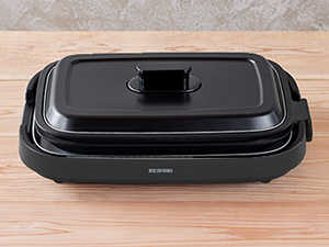 アイリスオーヤマ　網焼き風ホットプレート ZIHA-A20-HA アッシュ Amazon | アイリスオーヤマ ホットプレート 網焼き風ホット