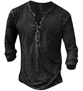 NEMXCE Vintage Henley Hemd Herren Kurzarm Slim Fit V-Ausschnitt T-Shirt D021501f Fd0f 4d8b Bcfb 7958b9c34886. AC SR166,182