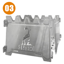 camping wood burning stove