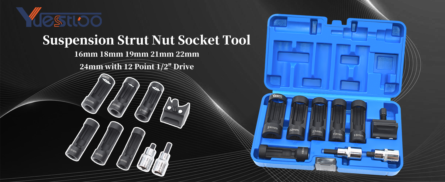 Suspension Strut Split Hub Steering Knuckle Spreader Tool
