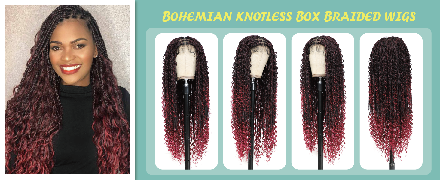 braided wigs