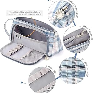 Pencil Case with Large