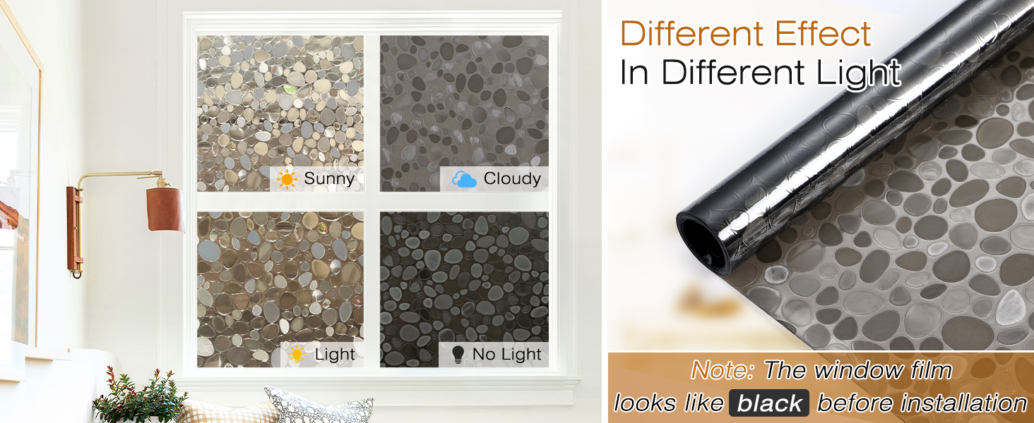 stained glass window film