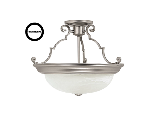 Capital Lighting 250711WS Donovan Mid-century Modern Artisan