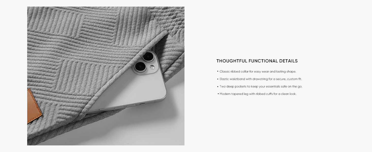 Mens 2 Piece Outfits Knit Jacquard Pullover Sweatshirt Tracksuit &amp; Joggers