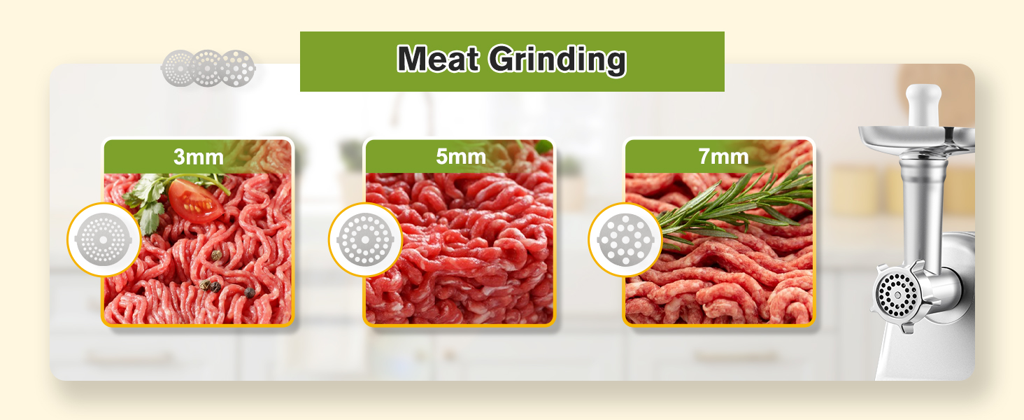 meat grinding