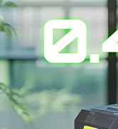 LASGOO Mini Self-Leveling Green Laser Level, Cross Line Laser ideal for Picture Hanging and Const...