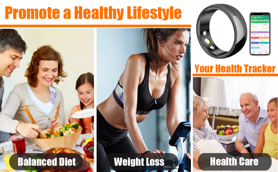 fitness tracker rings