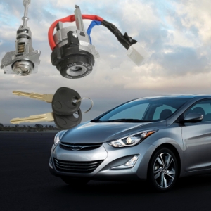 Car Full Lock Cylinder Set