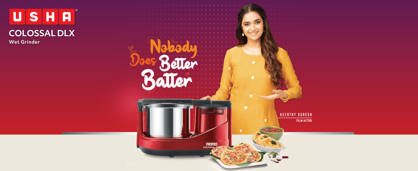 Wet Grinder Colossal DLX