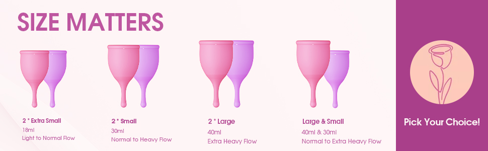 Reusable Menstrual Cup