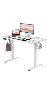 sit stand desk electric