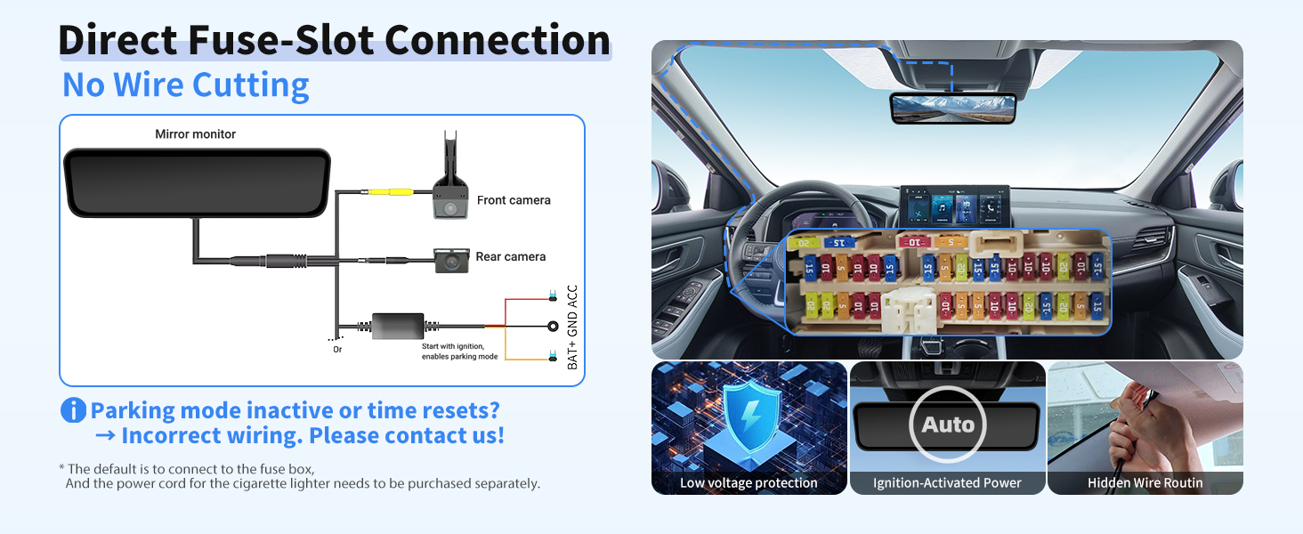 Rear View Mirror Camera
