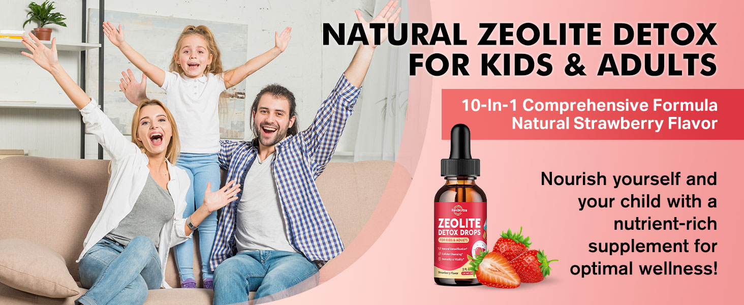 zeolite detox for kids