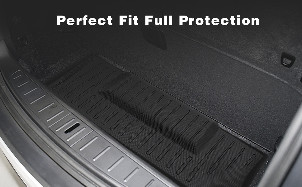 TSLAUCAY Tesla Model X Floor Mat 2022 2023 Model X Mats 6