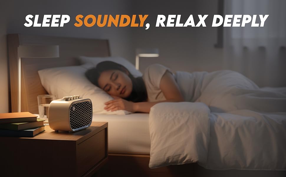 Sleep Machine for Adults and Families, Noise Maker for Sleep and Relaxation