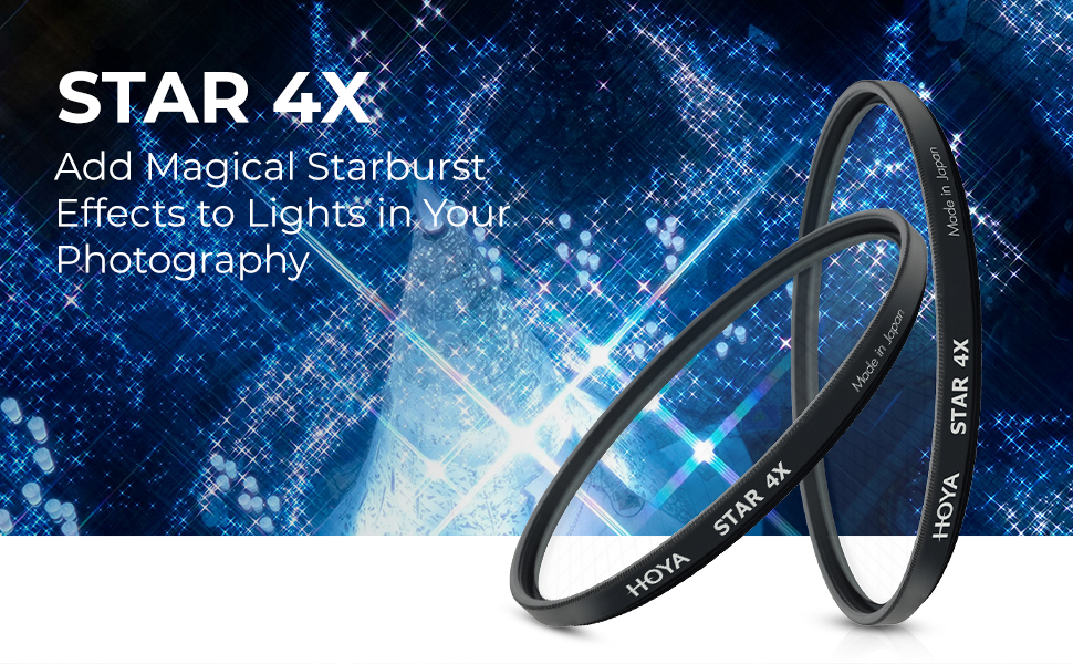 Amazon.com : Hoya Star 4X Screw-in Camera Star Filter – 82mm