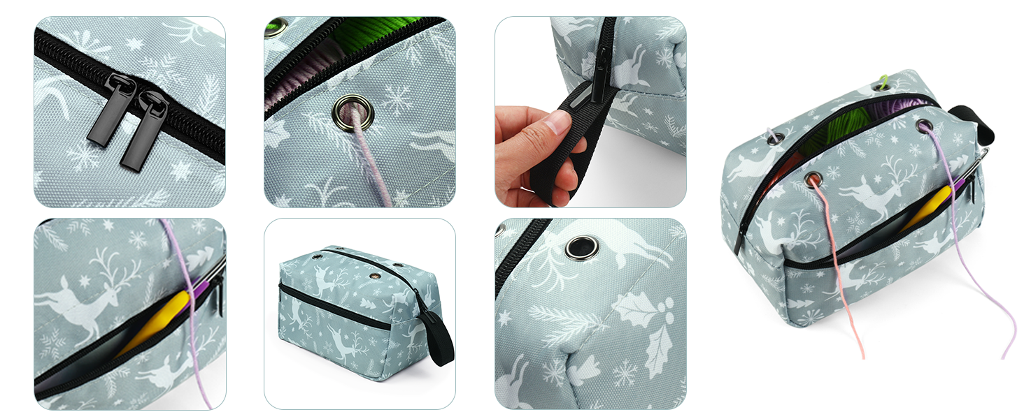 knitting organizer bag