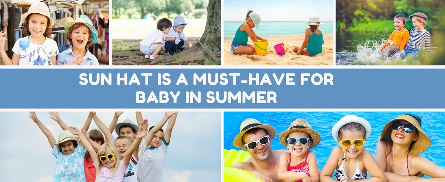 Baby Sun Hat