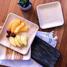 palm leaf plates