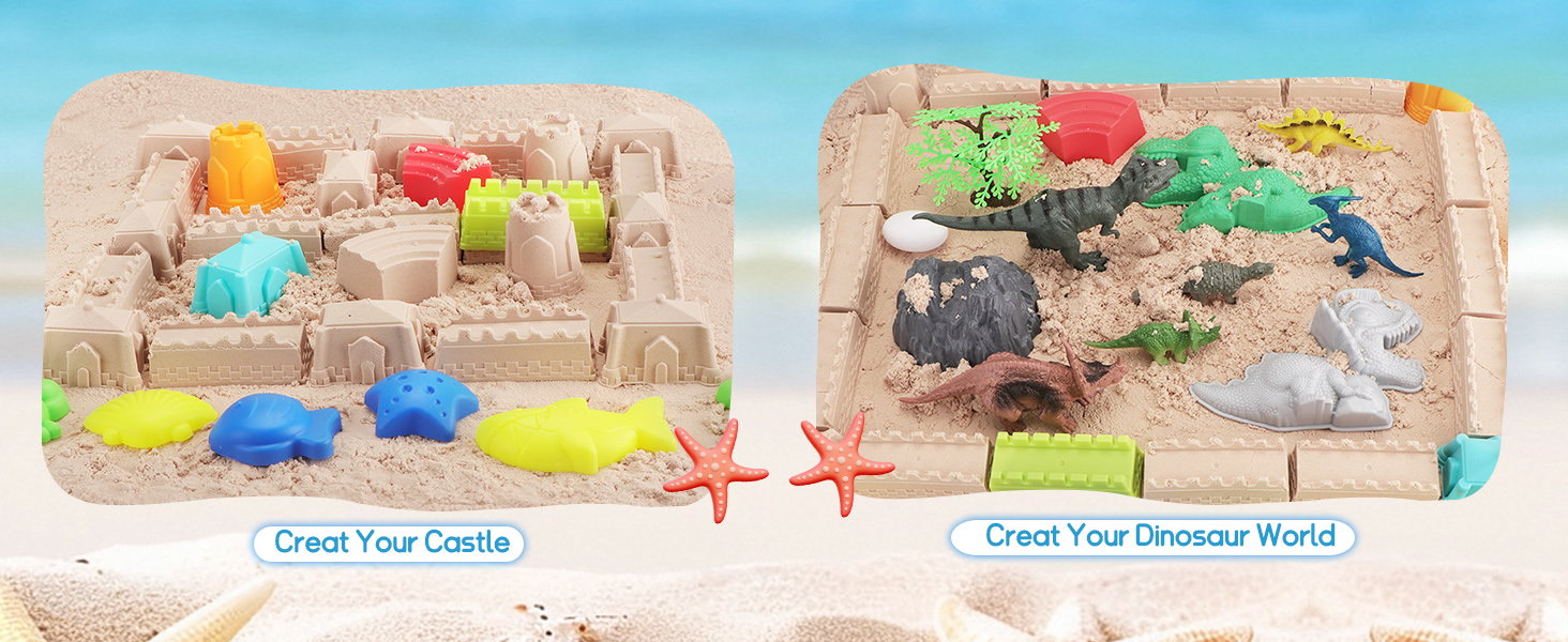dinosaur beach toys 