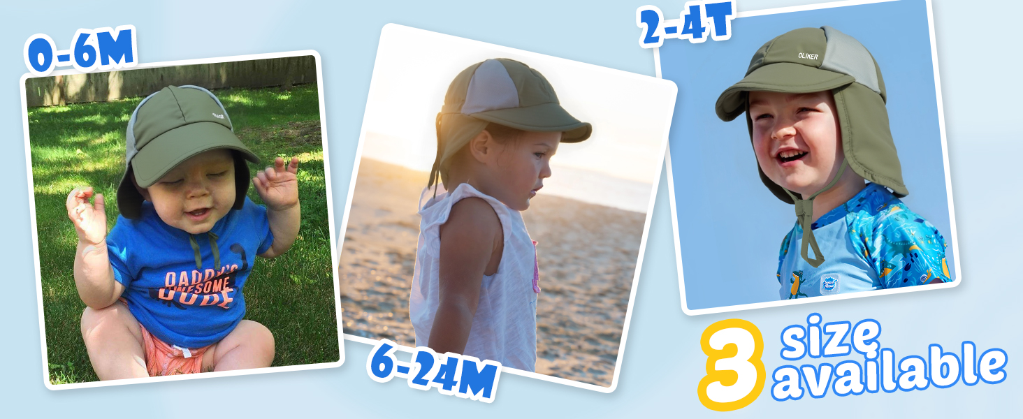 Baby Sun Hat