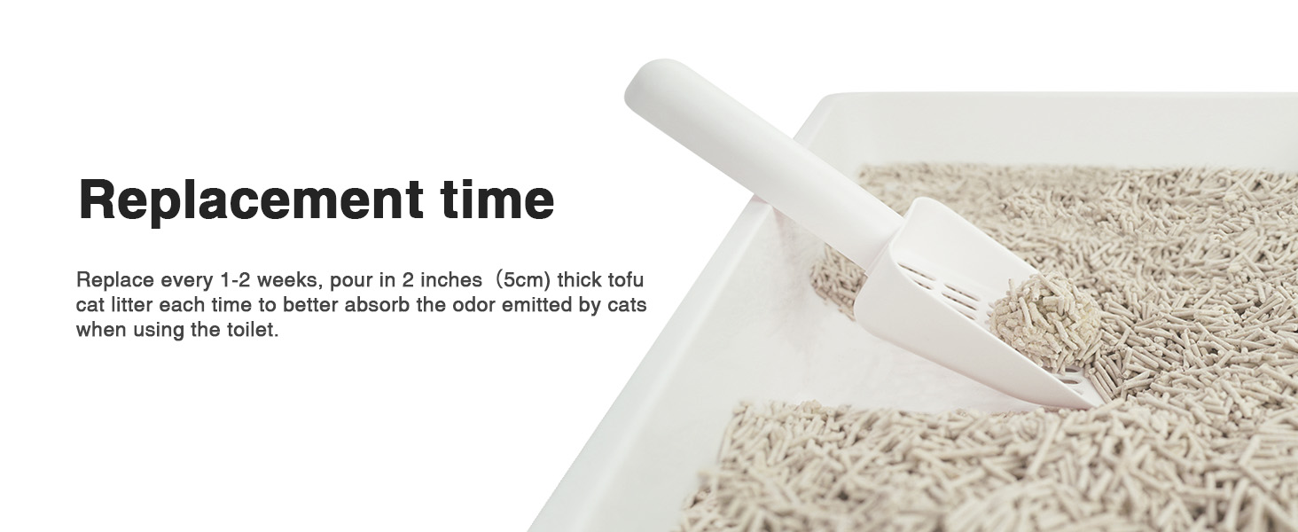 cat tofu litter