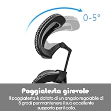 Sedia Girevole Da Ufficio, Sedia Ergonomica A Rete Con Schienale E Supporto Lombare Regolabili, Sedia Per Computer, Ideale Per Casa Ufficio Sala Riunioni (Grigio) 13 1