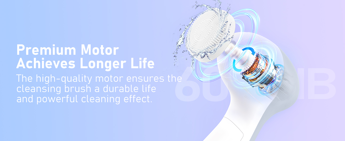 Silicone and bristle brush heads