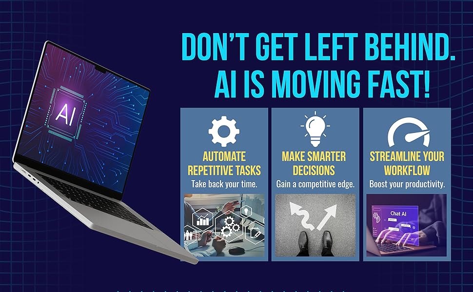 AI for beginners to automate tasks make smart decisions streamline workflow boost productivity