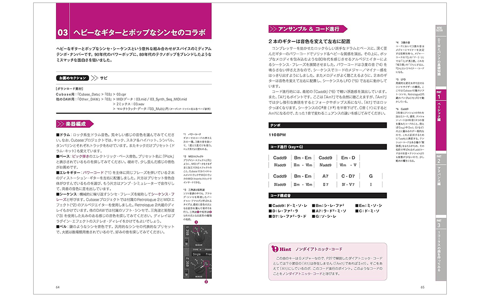 MIDI打ち込みでバンド・アンサンブルを作る本