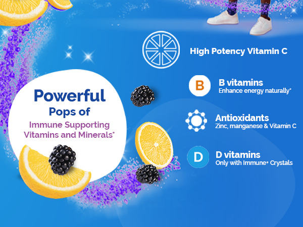 EMC immune+ crystals