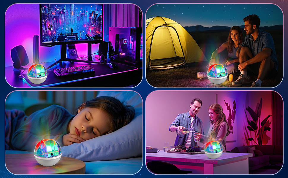 northern lights cube