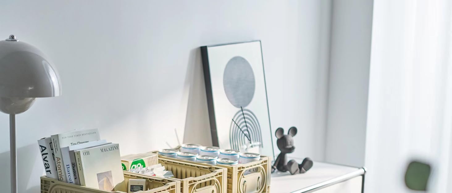 ZLLZUU Super Large Boot Storage Boxes Clear Stackable