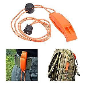 whistles fishing equipment rescue marine light ski